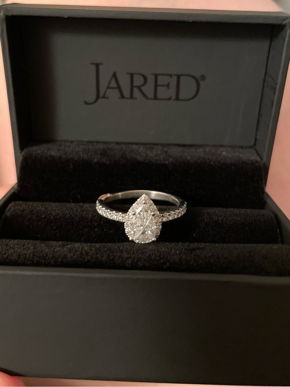 Pnina tornai engagement ring by Jared